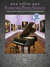 Exploring Piano Classics piano sheet music cover
